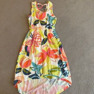 Tea Collection Colorful Floral Kids Dress